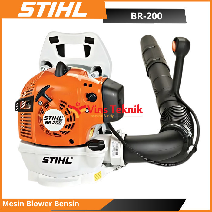 Menarik Mesin Blower Bensin Stihl Br200 Stihl Blower Br 200