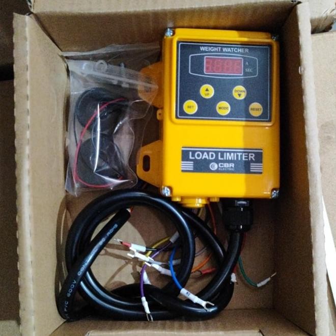 Load Limiter Overload Limit Switch Cbr Crane Hoist Takel For Ac Motor