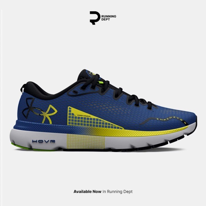 UNDER ARMOUR Sepatu Lari Pria HOVR INFINITE 5 3026545400 ORI