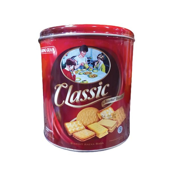 

KHONG GUAN CLASIC ASSORTED BISC TIN 350 GR