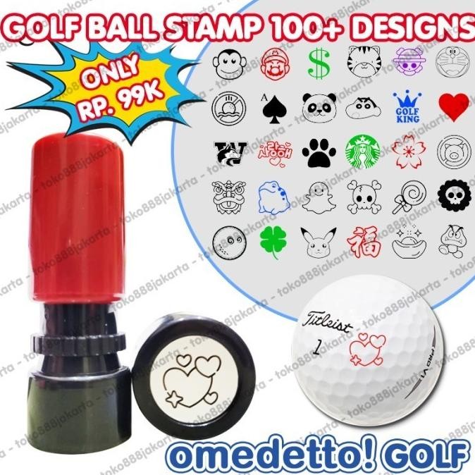 

Sale Golf Ball Stamp 100+ Designs Stempel Bola High Quality Omedetto 151-180