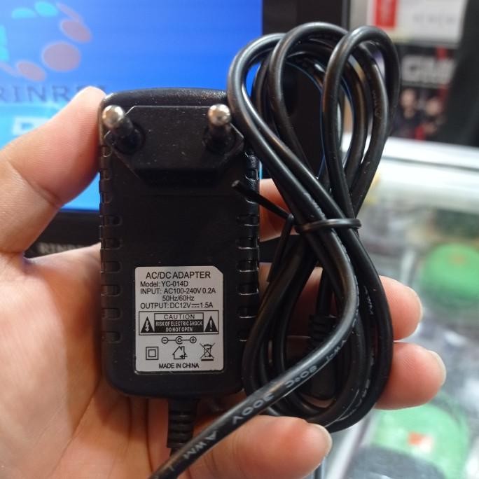 Terlaris Adaptor/charger DVD portable GMC Rinrei aiwa dll 9V 2A original SALE