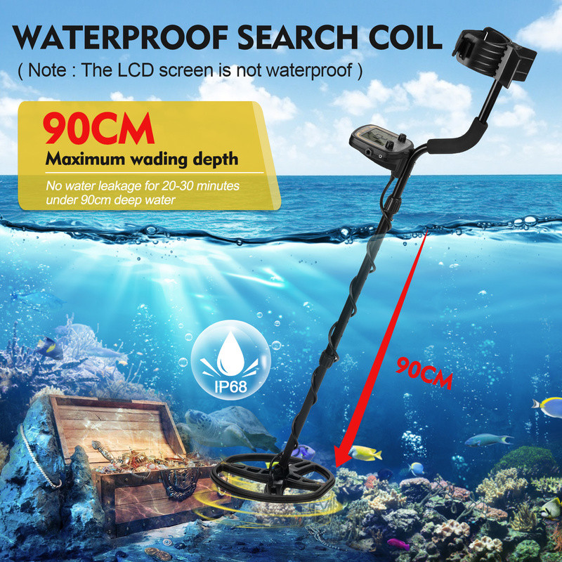 TX-850 High Performan Gold Metal Detector Professional