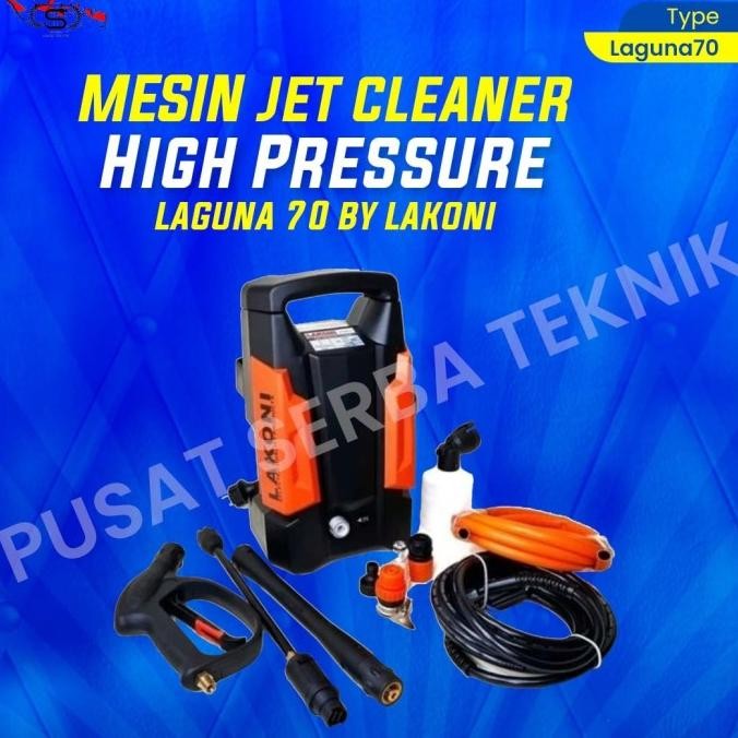 Jet Cleaner Lakoni Laguna 70