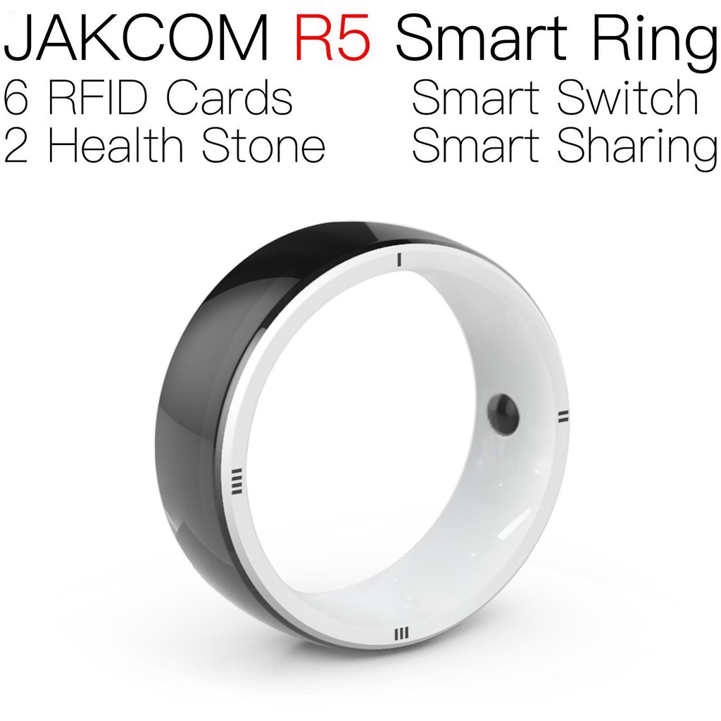 JAKCOM R5 Smart Ring Newer than vibrator montre connectee
