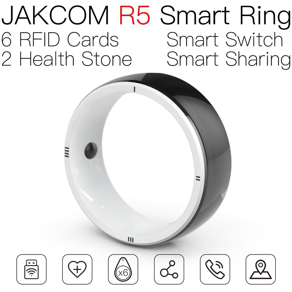 JAKCOM R5 Smart Ring better than qin f21 body temperature