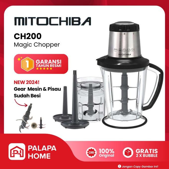 Chopper Mitochiba Ch 200 Cooper Coper Blender Choper Mito Ch200 Copper