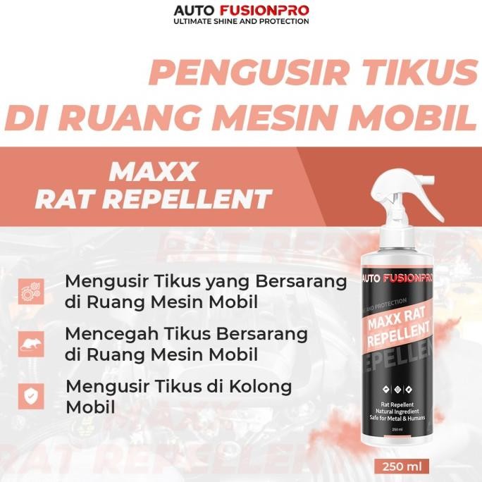 Terlaris Maxx Rat Repellent by AUTOMAXX FUSIONPRO - Pengusir Tikus pada mobil SALE