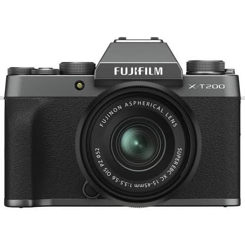 Fujifilm Xt200 Xt-200 Kit Lens Xc 15-45 15-45Mm New Garansi Resmi Ffid