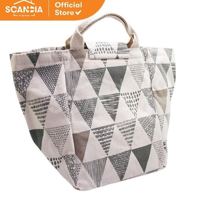 Scandia Nyttig Lunch Bag Triangle 19X25X19 Cm