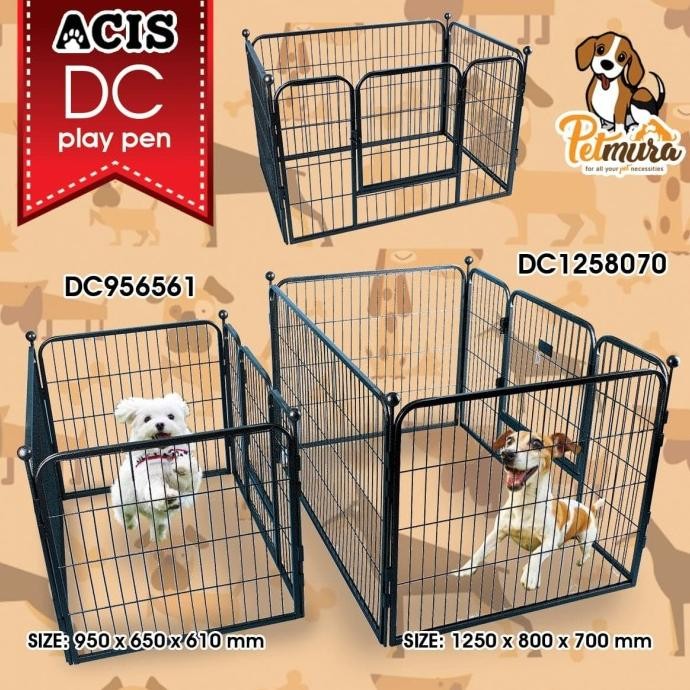 Dc Play Pen Pagar Anjing
