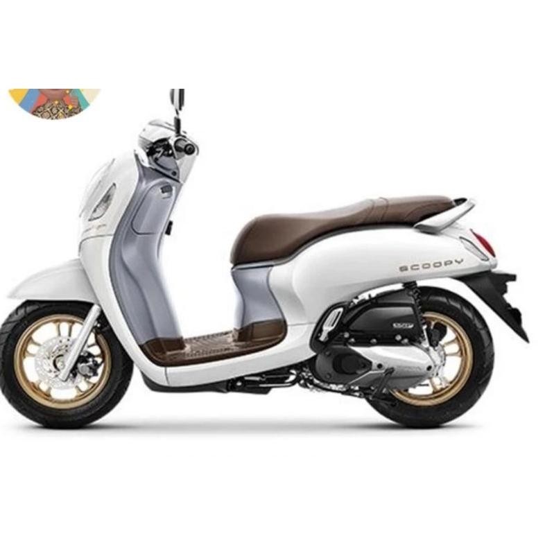 Murah Footstep New Scoopy 2021 2022 2023 Original Honda Cuci Gudang