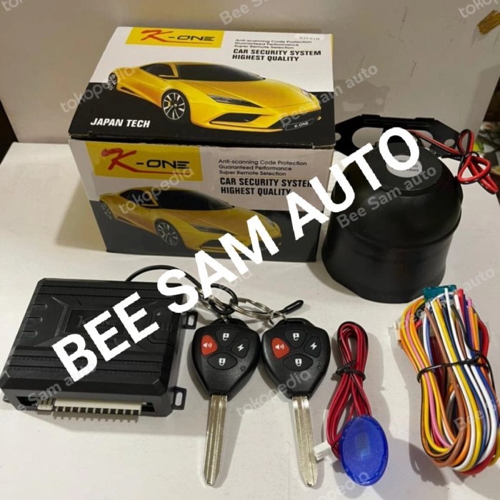 Terbaru.. Alarm Mobil Model Remote Kunci Innova Lama