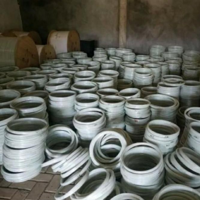 Jeruji/Ruji Fiber Warna Putih 1Mm S/D 4Mm