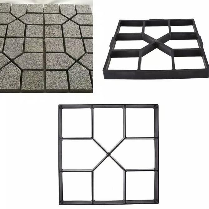 Cetakan Paving Block/Jalan Paving/Paving Beton