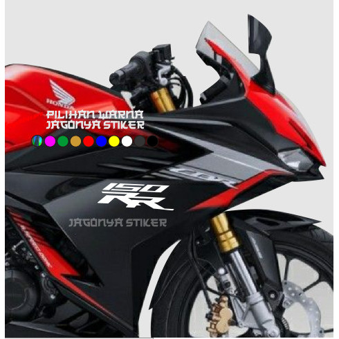 Stiker 150 rr motor ninja kawasaki cbr gsx new decal stiker cutting sticker 150rr new - hologram