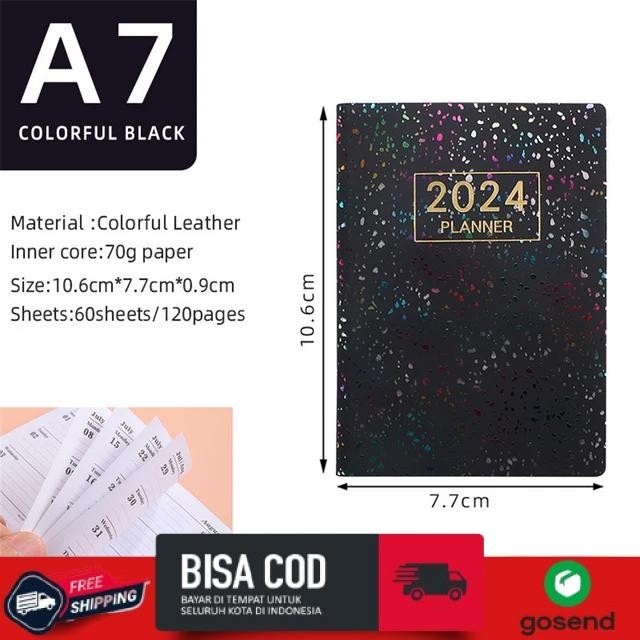 

Buku Catatan Harian 2024 Notebook Planner 365 Days Glitz - MK20