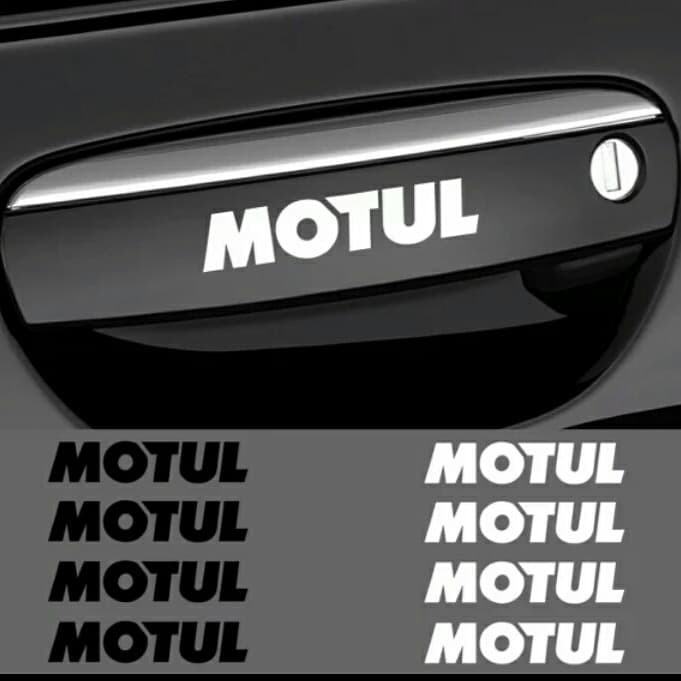 Stiker Motul Veleg Mobil Sticker Mobil Motul Hendel Mobil