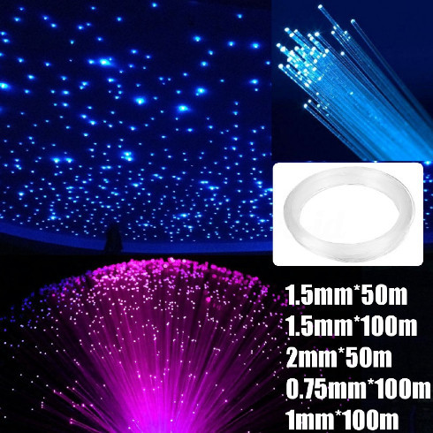 PROMO Lampu Kabel Serat Optik untuk Dekorasi Lampu Bintang Fiber Optic LED