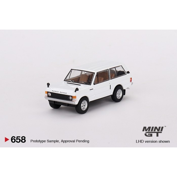 MINIGT 658 Range Rover Davos White Mini GT MGT Diecast