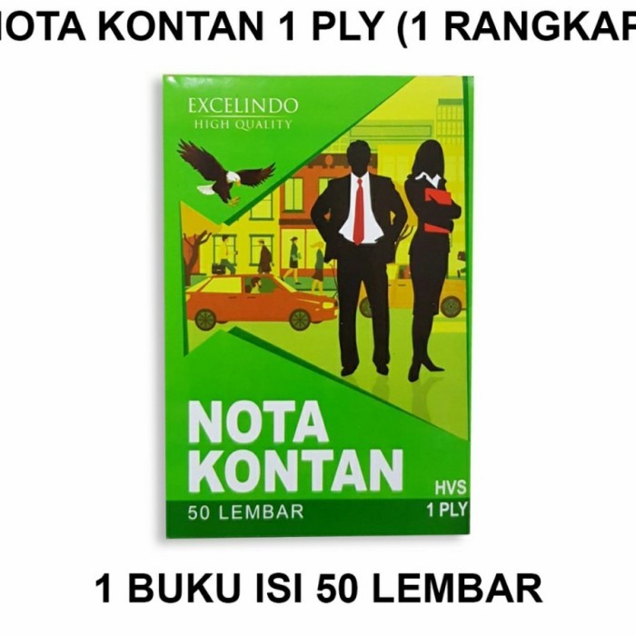 

TERBARU Nota kontan 1k Excelindo (1 Karton)