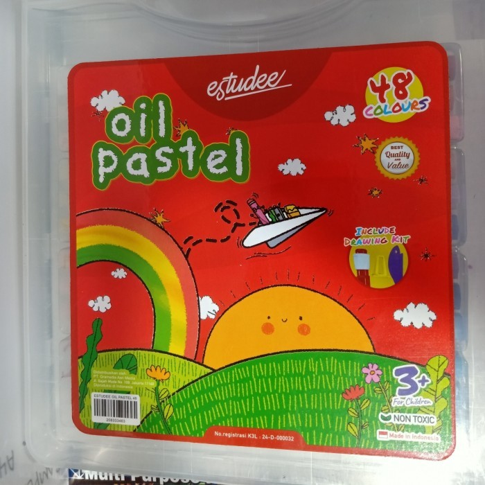 

PROMO! Estudee Oil Pastel 48 Color