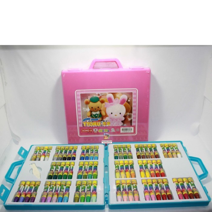 

HOT SALE! Terbaik Oil pastel/Crayon donga 60-70 warna korea