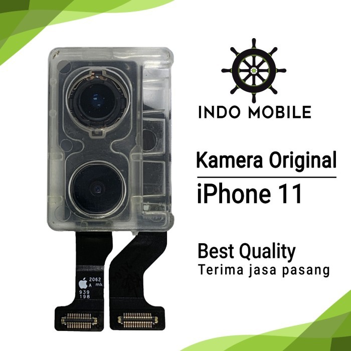 CAMERA BELAKANG IPHONE 11 ORIGINAL / KAMERA IPHONE 11 ORIGINAL