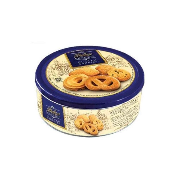 

DELUX PRAEMIE BUTTER COOKIES TIN 350 GR