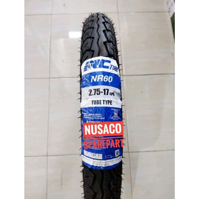 Ban Luar Irc 275-17 Nr60 Kembang Jadul Original Asli Irc