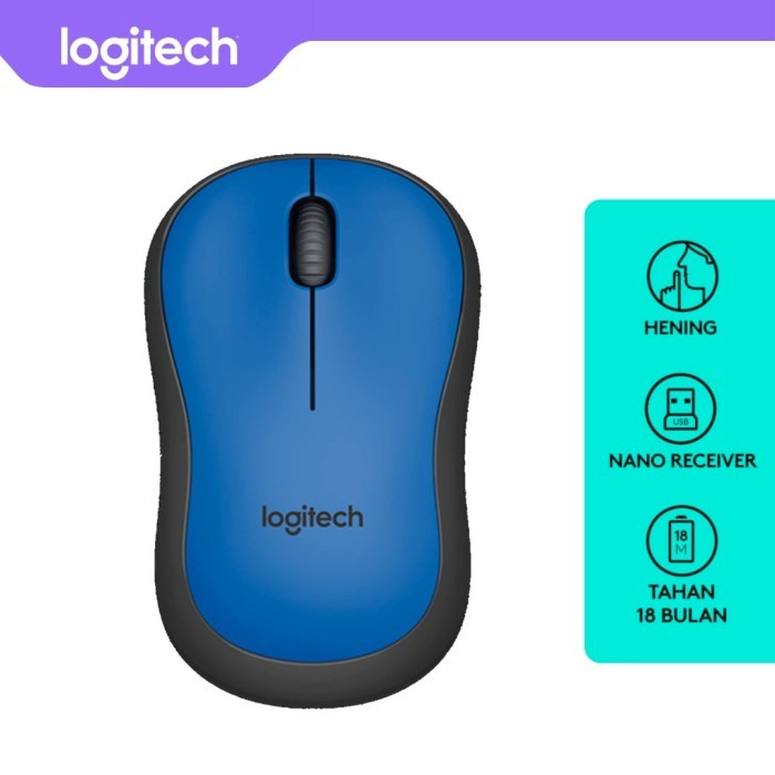 Logitech M221 / M 221 Silent Wireless Mouse