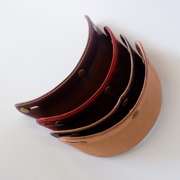 Siege Leather-Pet Helm-Pet Kulit