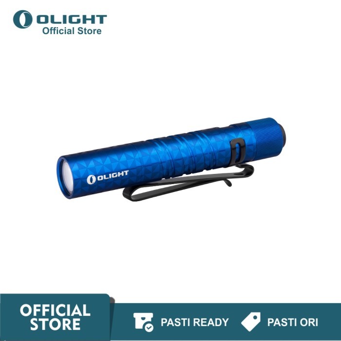 Senter Olight i3T EOS Pinwheel Blue Flashlight LED