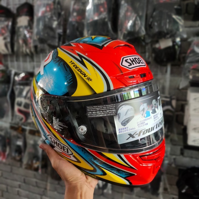 Helm Shoei X14 Daijirokato Xspirit Daijiro