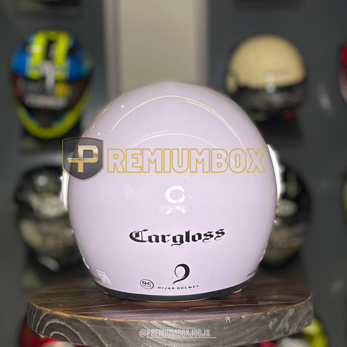 Helm Cargloss Yrh Hijab Lilac