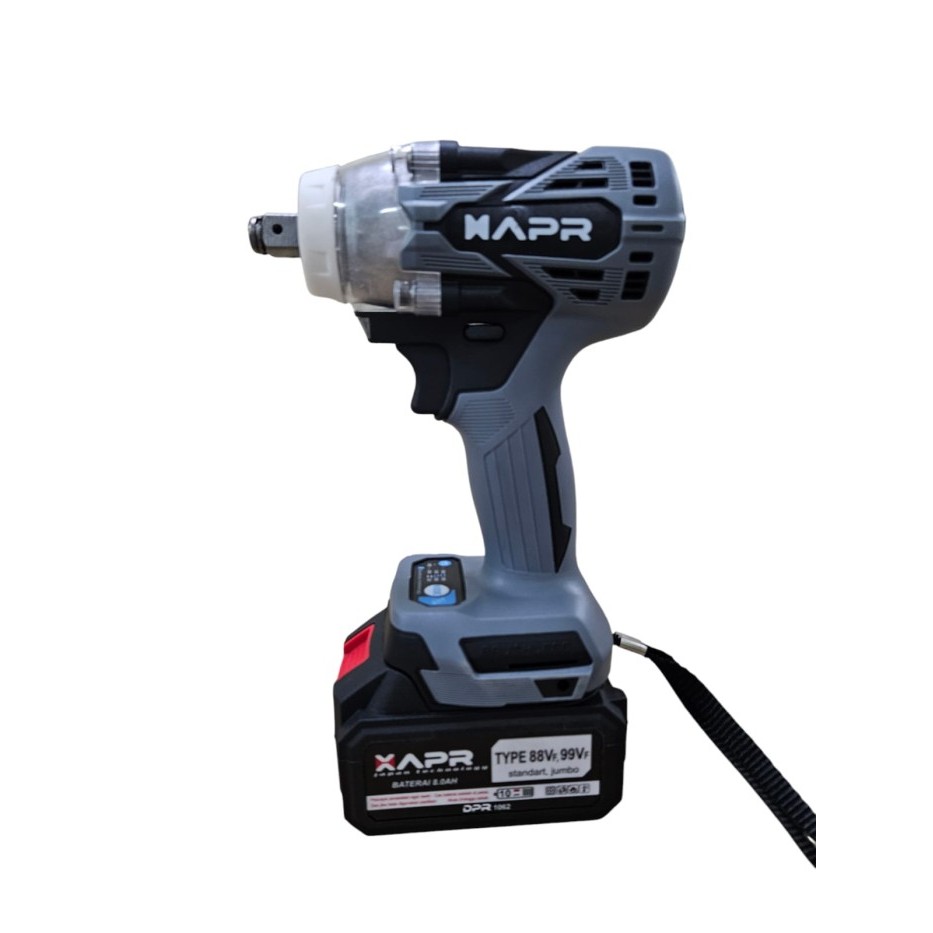 APR 84+ 550nm CORDLESS IMPACT WRENCH BRUSHLESS 48v / 88v ZHIHE / JLD 48s / XAPR