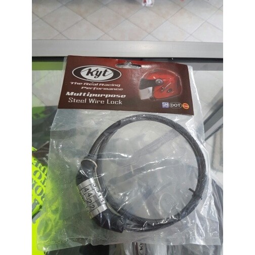 Gembok Helm Code Original Kyt