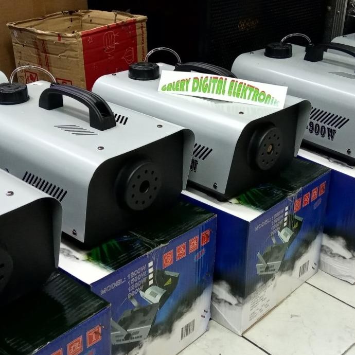 Mesin asap / Fog machine / Smoke gun machine 900w