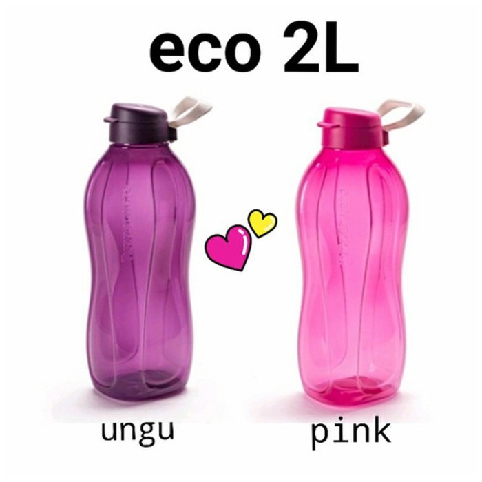 Tupperware Eco Bottle 2LBotol Minum Olarhaga Jumbo Sport Bottle