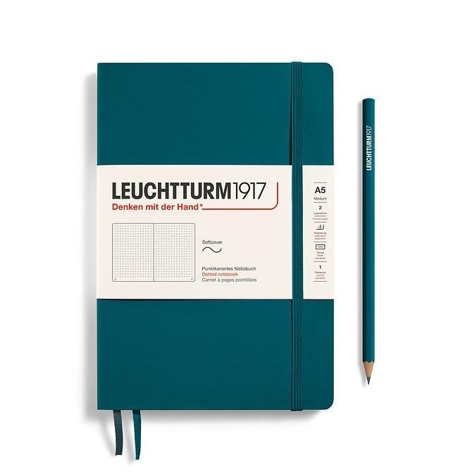 

LEUCHTTURM 1917 Notebook Medium A5 123p. Softcover