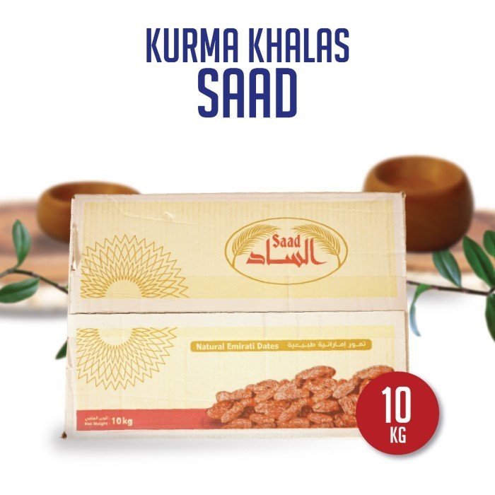 

Kurma Khalas Saad 10 Kg - Kurma Khalas 10 kg - Kurma saad10 kg