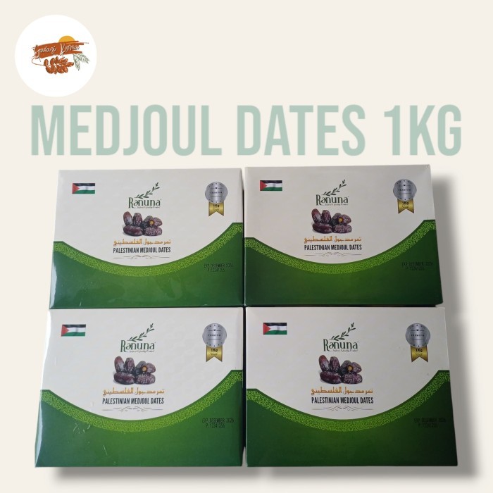 

kurma medjool 1kg jumbo premium original