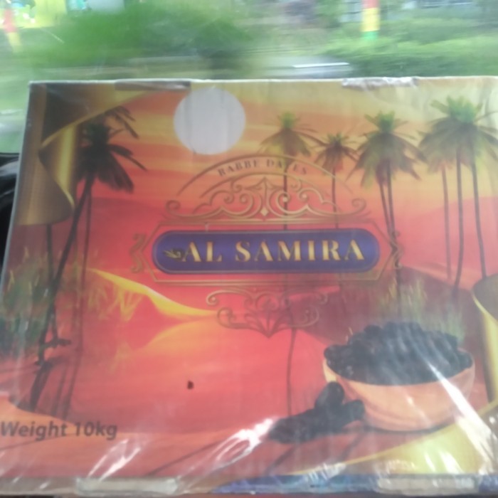 

Al Samira kurma 10kg murah