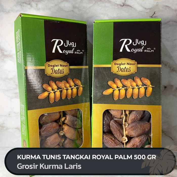 

Kurma Tunisia Tangkai Premium Sunfruit Kemasan 12 pak