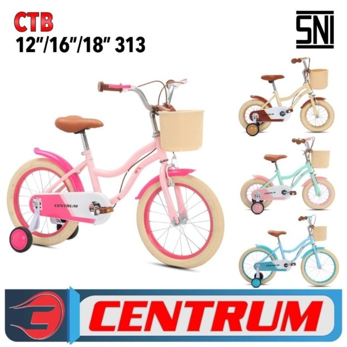 PROMO Sepeda Anak 16 Mini Centrum 313 Classic
