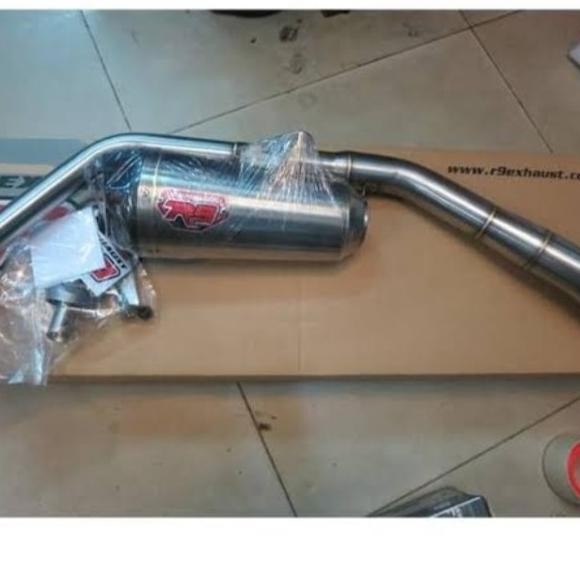 Knalpot R9 Alpha New CB 150R Knalpot Racing R9 New CB150 R CB150R
