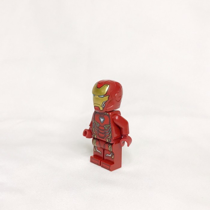 Lego Minifigure Sh828 Ironman Mark 50 Armor Helmet (Ja60)