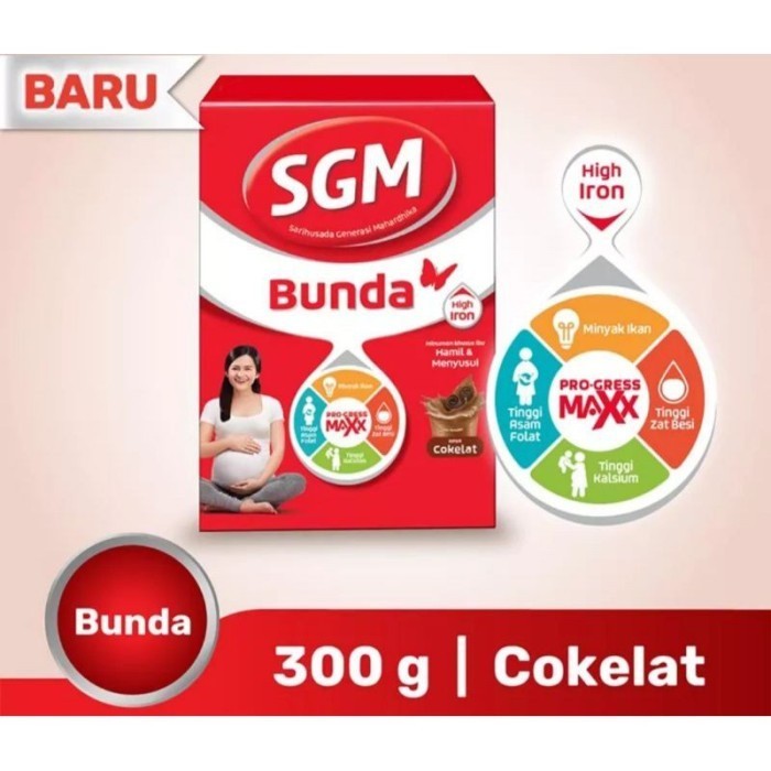 

TERLARIS TERLARIS SGM BUNDA 300GR COKLAT PROGRESS-MAXX EXP 2026 MURAH!!! MURAH MURAH