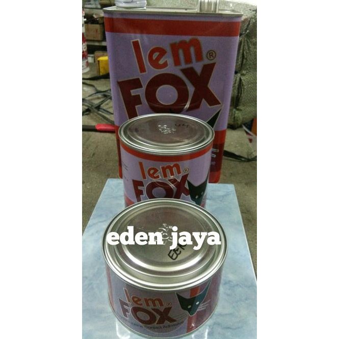 

Promo LEM FOX KUNING 1/2KG COD