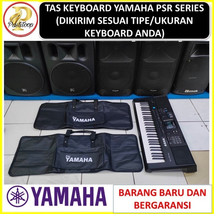 TERBARU tas keyboard yamaha psr